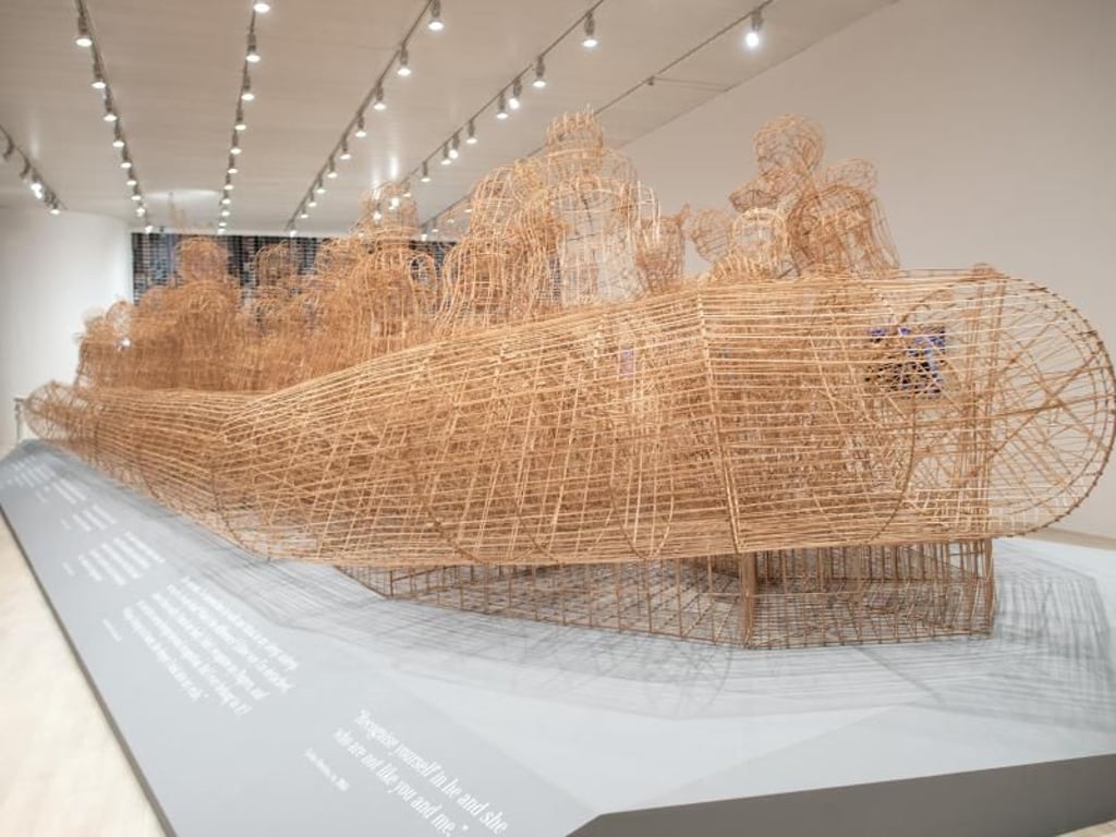 Ai Weiwei, Life Cycle, 2018. Foto: Federico Gambarini