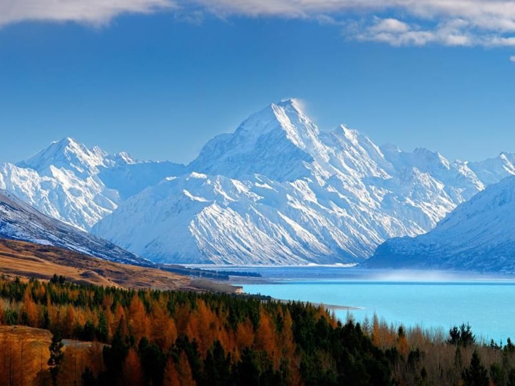 Ein epochaler Berg: Der Mount Cook, mit 3724 Metern der höchste Berg Neuseelands. In der Sprache der Maori heißt Aoraki. Foto: Tourism New Zealand/Rob Suisted