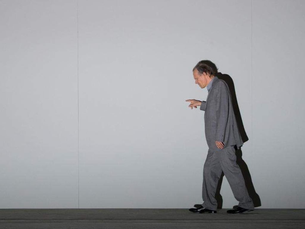 Er schont sich nicht: Edgar Selge als König Lear. Foto: Christian Charisius