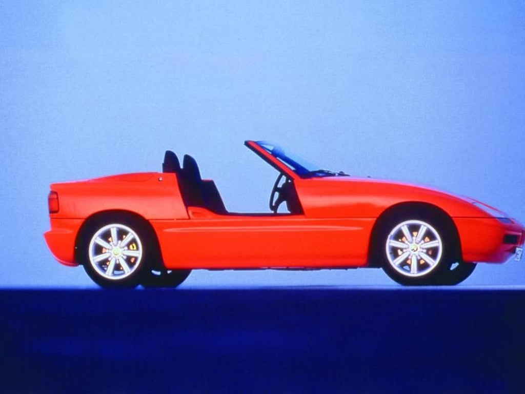 Wo sind die Türen geblieben? Die Fahrer eines BMW Z1 konnten sie versenken. Foto: BMW AG