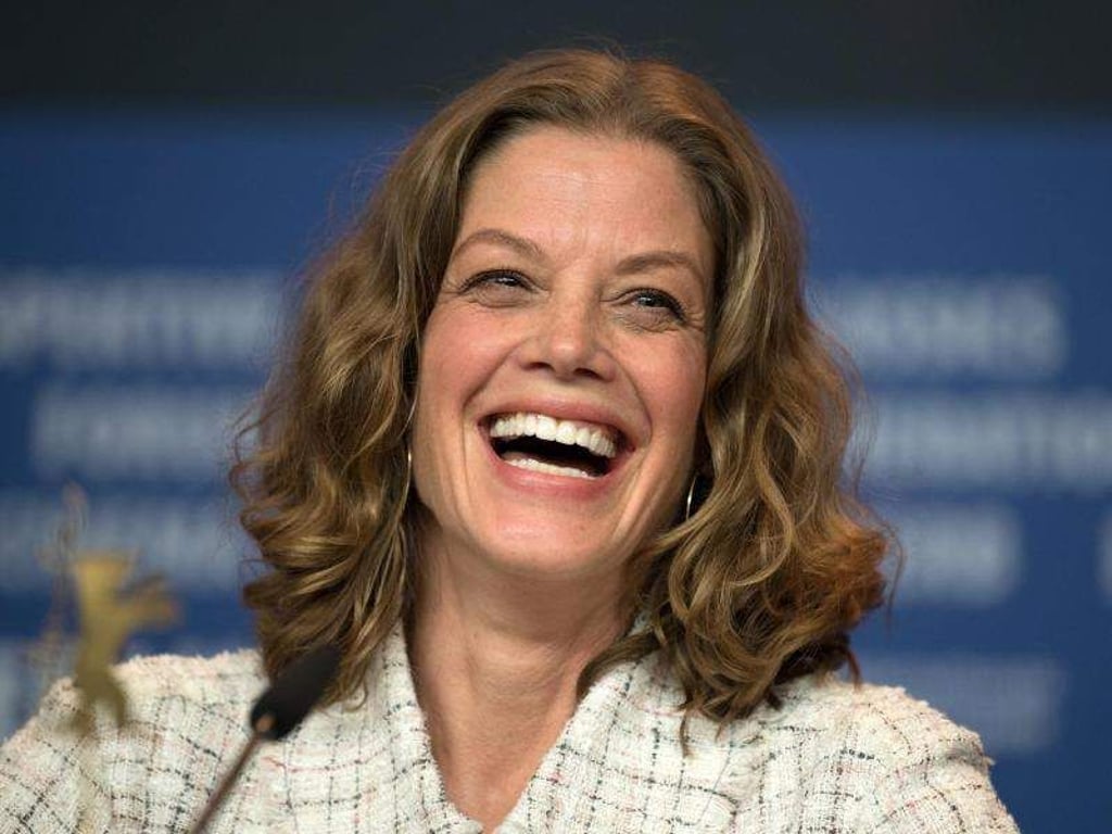 Schauspielerin Marie Bäumer ist für ihre Rolle in «3 Tage in Quiberon» für den Europäischen Filmpreis nominiert worden. Foto: Ralf Hirschberger/dpa-Zentralbild