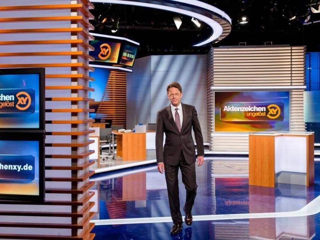 Rudi Cerne hat mit «Aktenzeichen XY... ungelöst» regelmäßig hohe Einschaltquoten. Foto: ZDF/Nadine Rupp