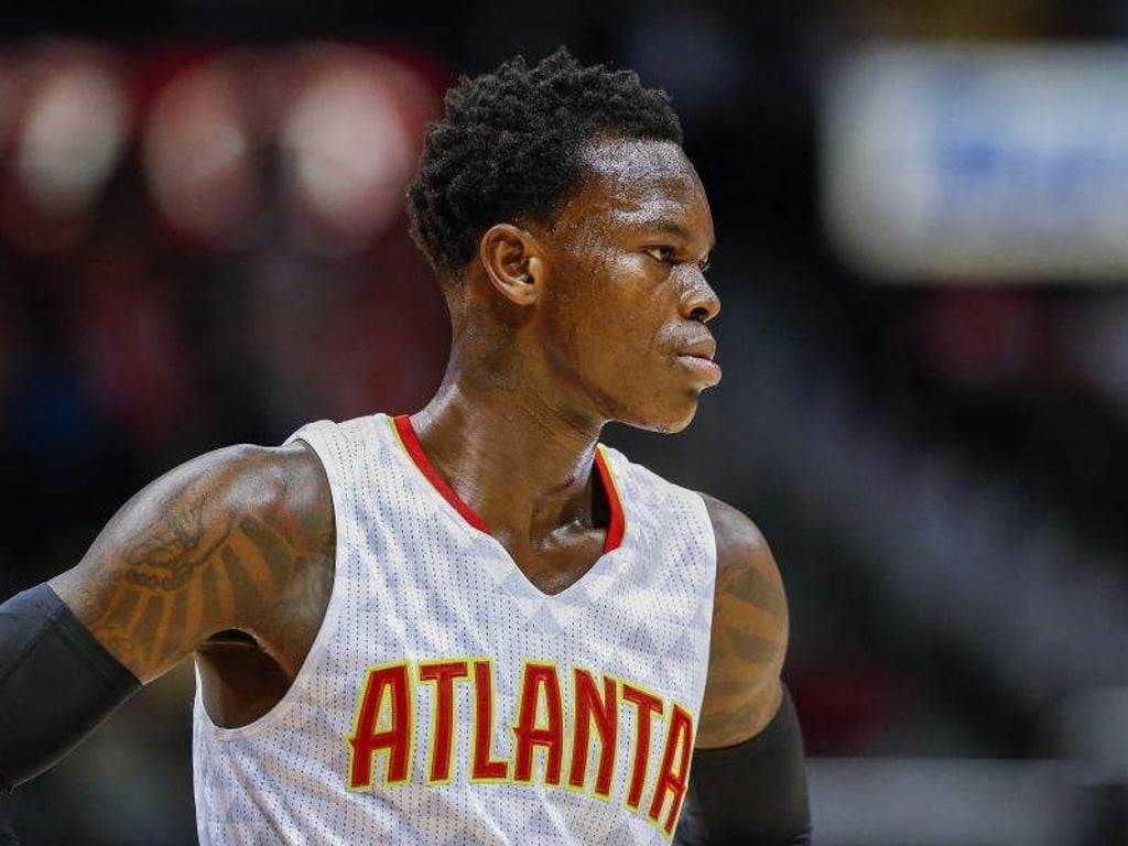 Dennis Schröder und die Atlanta Hawks verloren erneut vor den heimischen Fans. Foto: Erik S. Lesser