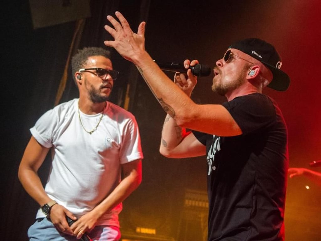Die Hamburger Hip-Hop-Formation Beginner hat ihre Fans 13 Jahre lang warten lassen. Foto: Daniel Bockwoldt