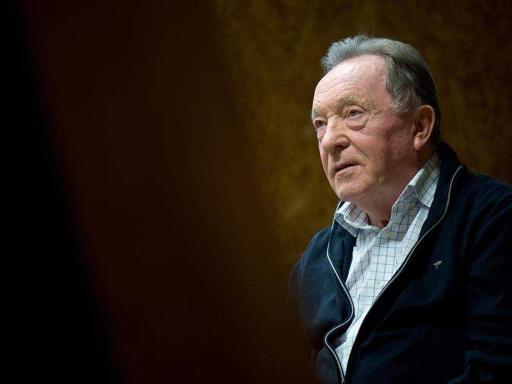 Der Schauspieler Peter Sodann. Foto: Arno Burgi