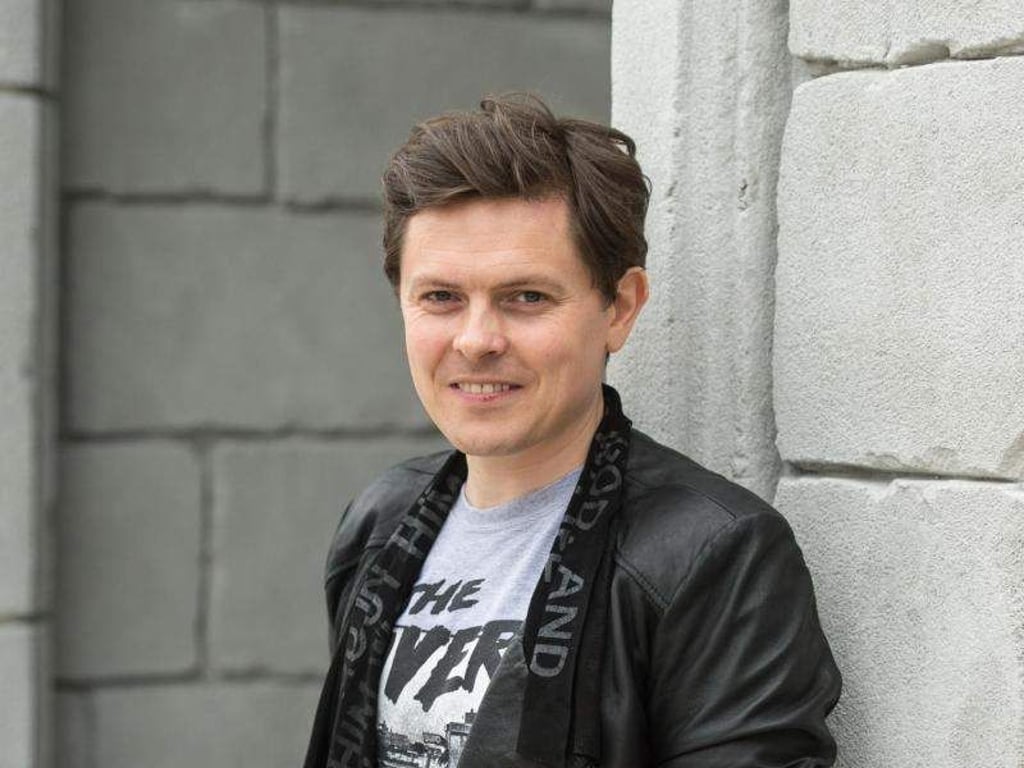 Musiker Patrick Kelly suchte in seiner Jugend nach einem Ausgleich zum Showbusiness. Foto: Patrick Seeger