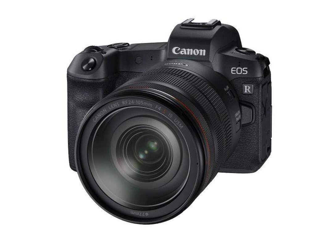 Canons spiegellose Vollformatkamera EOS R kommt im Oktober in den Handel. Foto: Canon
