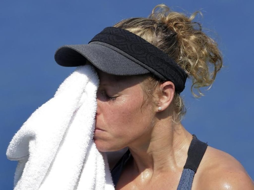 Laura Siegemund ist als erste der deutschen Damen bei den US Open ausgeschieden. Foto: Seth Wenig/AP