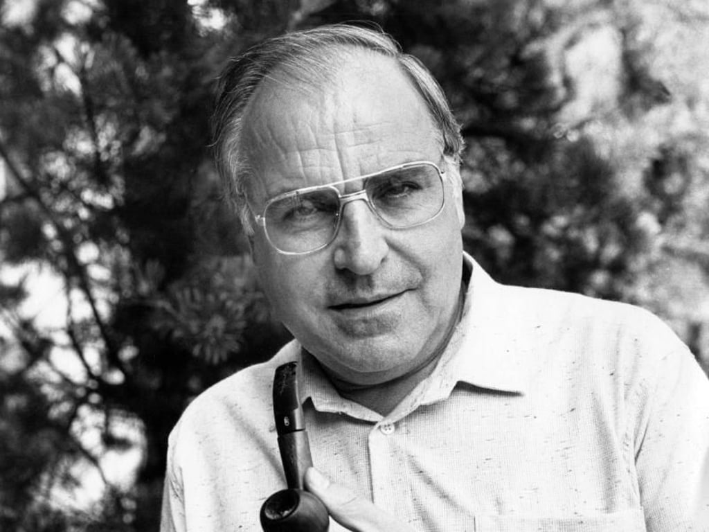 Der damalige CDU-Vorsitzende Helmut Kohl im August 1980. Foto: Istvan Bajzat