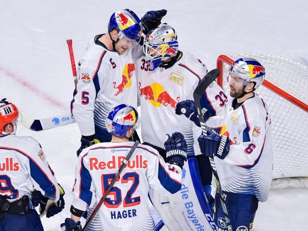 Danny aus den Birken (M) ist zum Spieler des Jahres in der Deutschen Eishockey Liga gewählt worden. Foto: Uwe Anspach