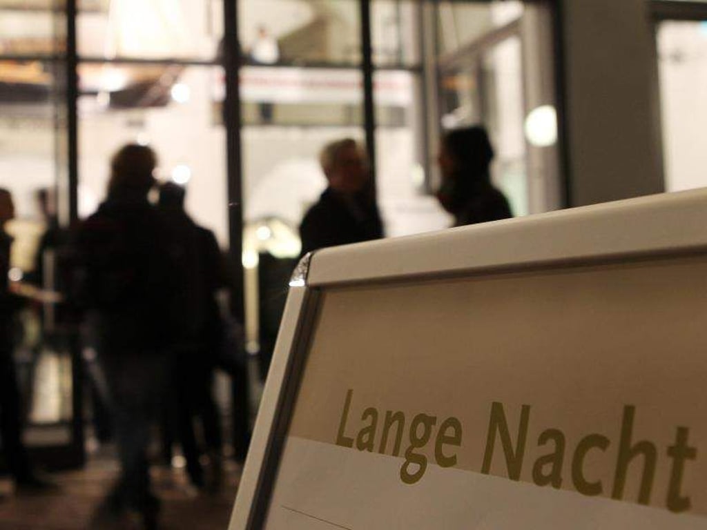 Die Hamburger Lange Nacht der Museen läuft in diesem Jahr unter dem Motto «Mit allen Sinnen». Foto: Malte Christians