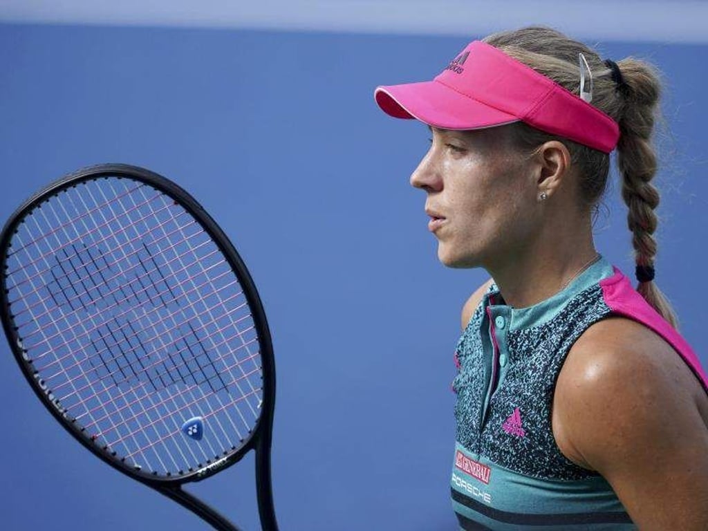 Angelique Kerber freut sich auf die US Open in New York. Foto: John Minchillo/AP