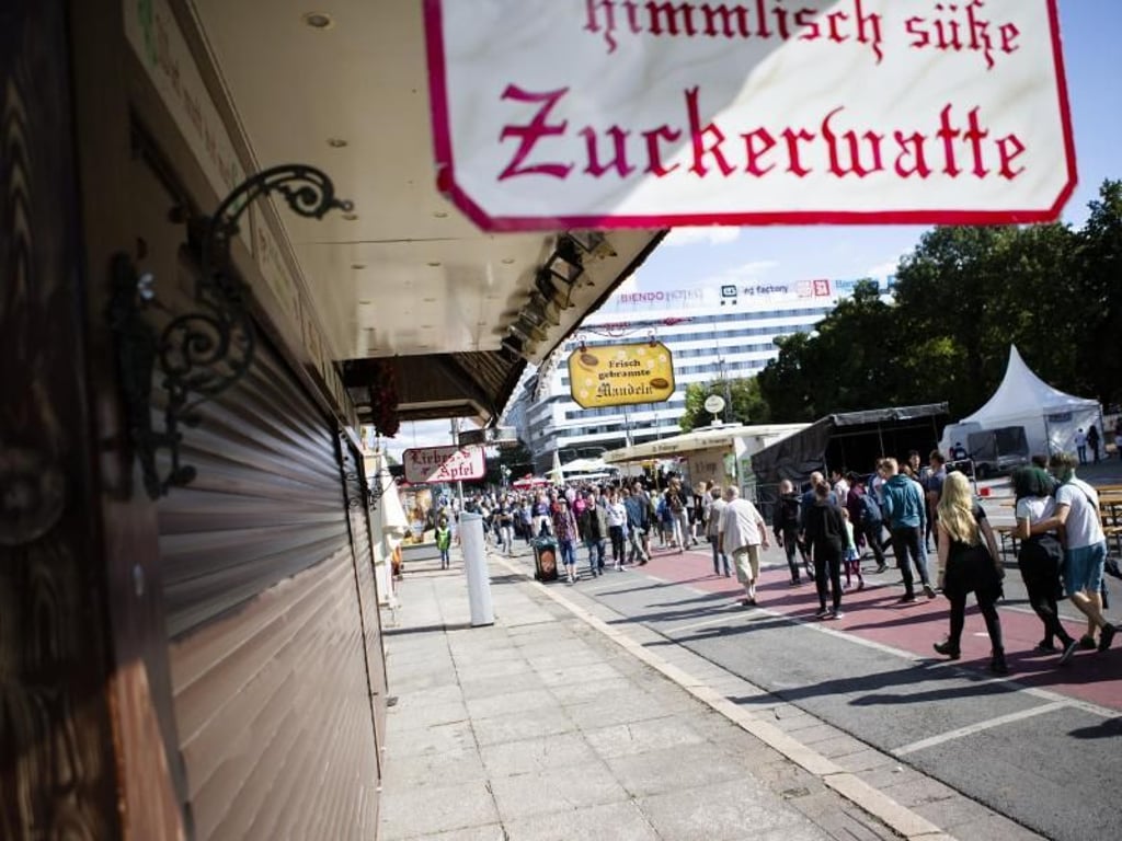 Nach dem verhängnisvollen Streit endete das Stadtfest vorzeitig. Foto: Alexander Prautzsch