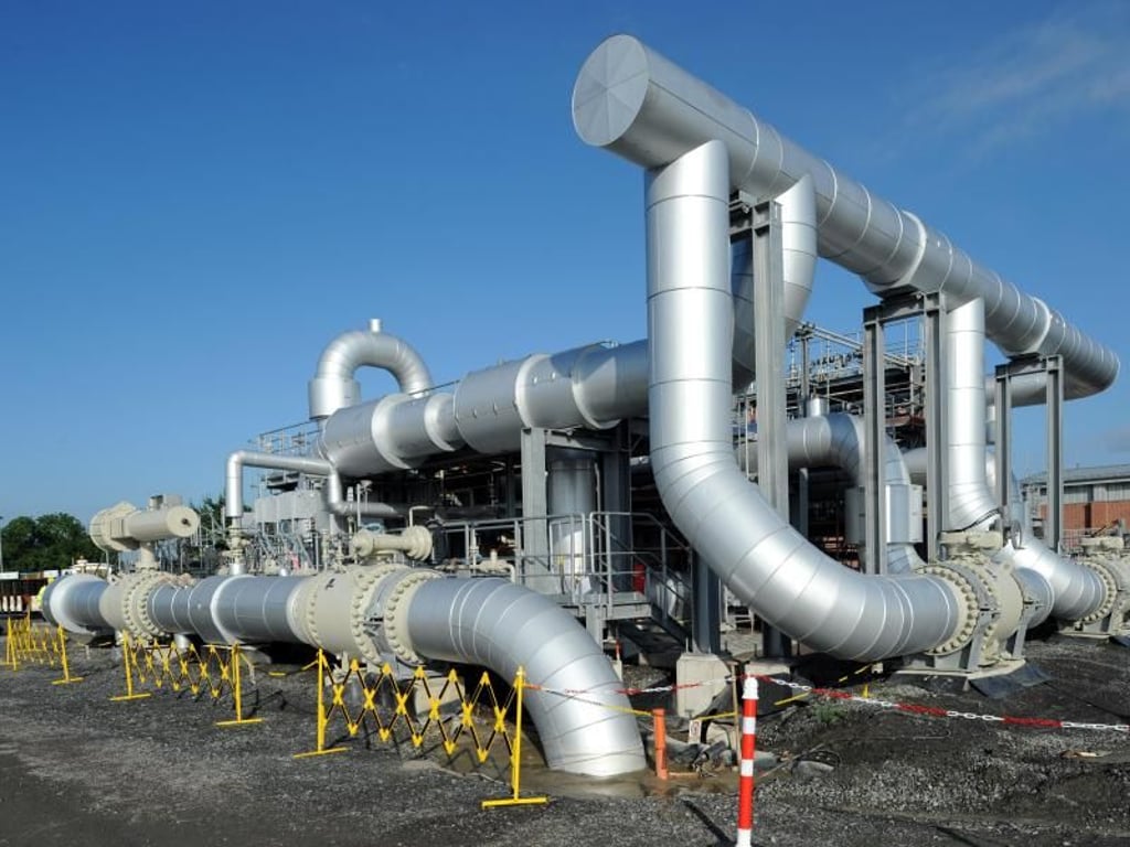 Filteranlage eines Erdgasspeichers im ostfriesischen Jemgum: Der niedersächsische Anteil an der heimischen Erdgasproduktion liegt bei knapp 97 Prozent. Foto: Ingo Wagner