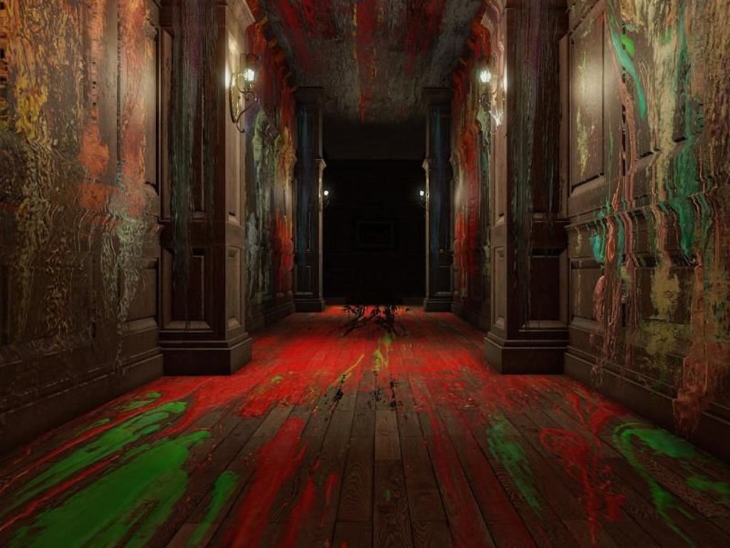 Klassische Gruselspiele wie «Layers of Fear» von Aspyr schicken den Spieler ganz altmodisch durch ein verfluchtes Anwesen. Screenshot: Aspyr Foto: Aspyr