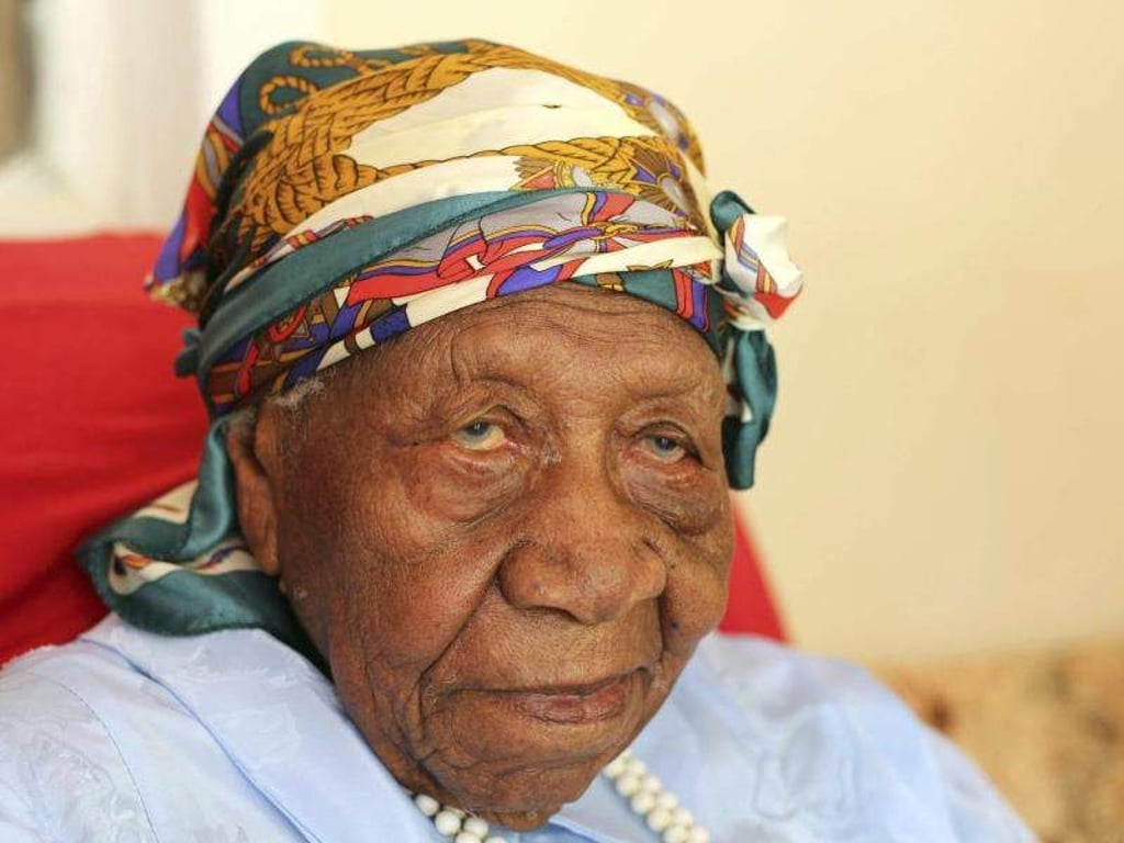 Violet Brown wurde stolze 117 Jahre alt. Foto: Raymond Simpson