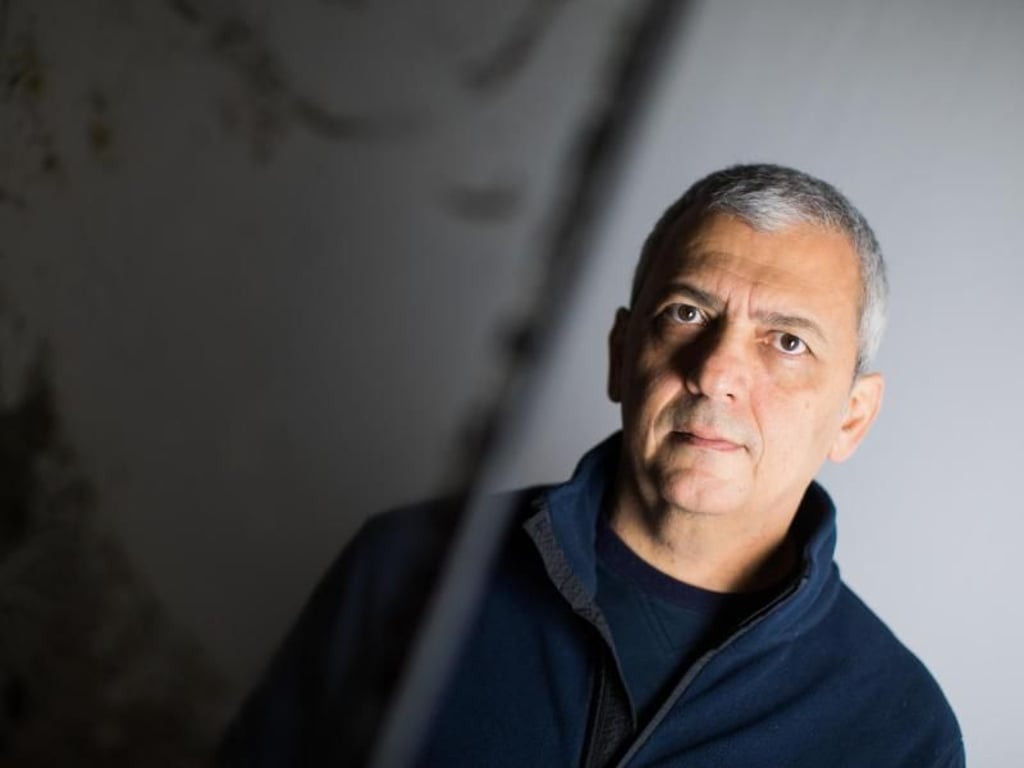 Der libanesische Künstler Akram Zaatari in Düsseldorf. Foto: Rolf Vennenbernd