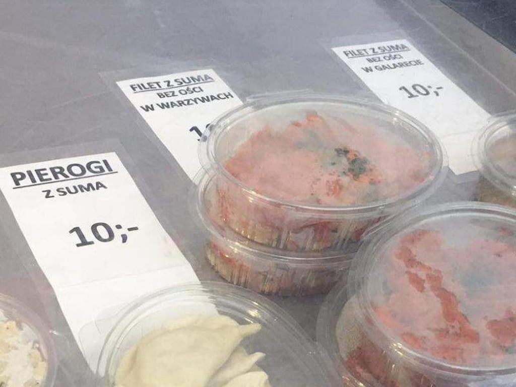 Polnische Teigtaschen mit dem Namen Pierogi. Foto: Natalie Skrzypczak