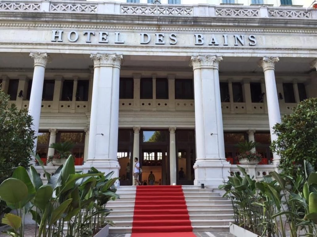 Für das Filmfestival wurde das legendäre «Hotel des Bains» teilweise reaktiviert. Foto: Aliki Nassoufis