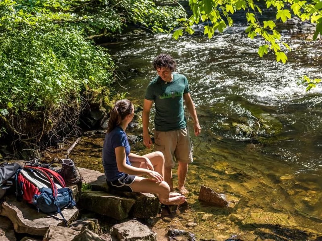 Der Schluchtensteig wurde 2016 von der Fachzeitschrift «Wandermagazin» zum schönsten Weitwanderweg Deutschlands gekürt. Foto: Schluchtensteig Schwarzwald