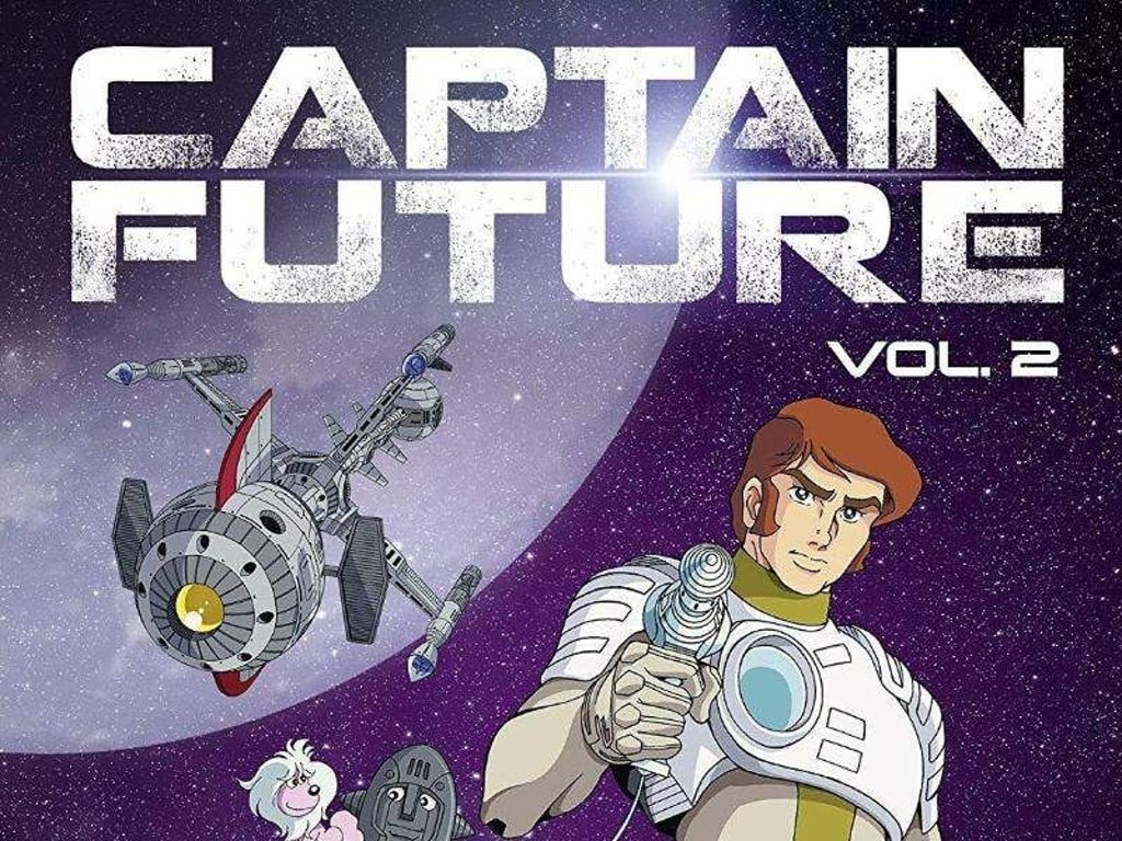 Captain Future düst durchs All. Foto: Universum Film