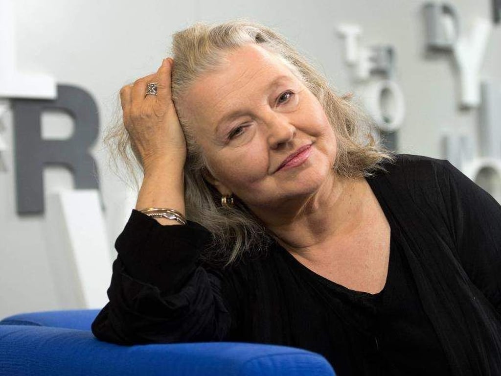 Hanna Schygulla will sich in Berlin verankern. Foto: Arno Burgi
