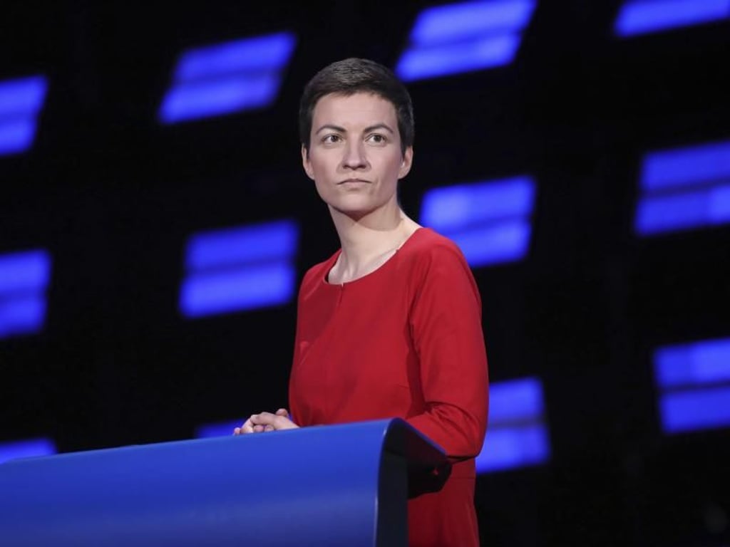 Schon seit 2009 im Europaparlament, aber jetzt mit mehr Einfluss durch einen massiven Stimmenzuwachs: Ska Keller aus Deutschland, Spitzenkandidatin der Europäischen Grünen. Foto: Francisco Seco/AP