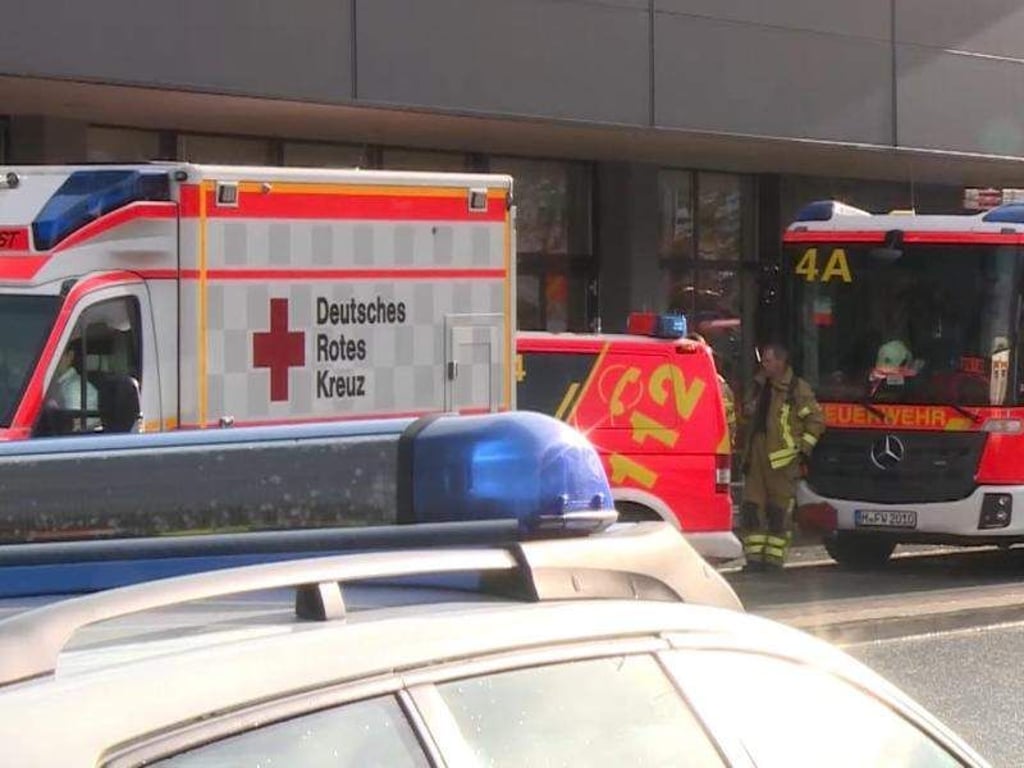 Im Finanzamt von Hannover wurde ein Brandsatz entdeckt. Foto: TNN