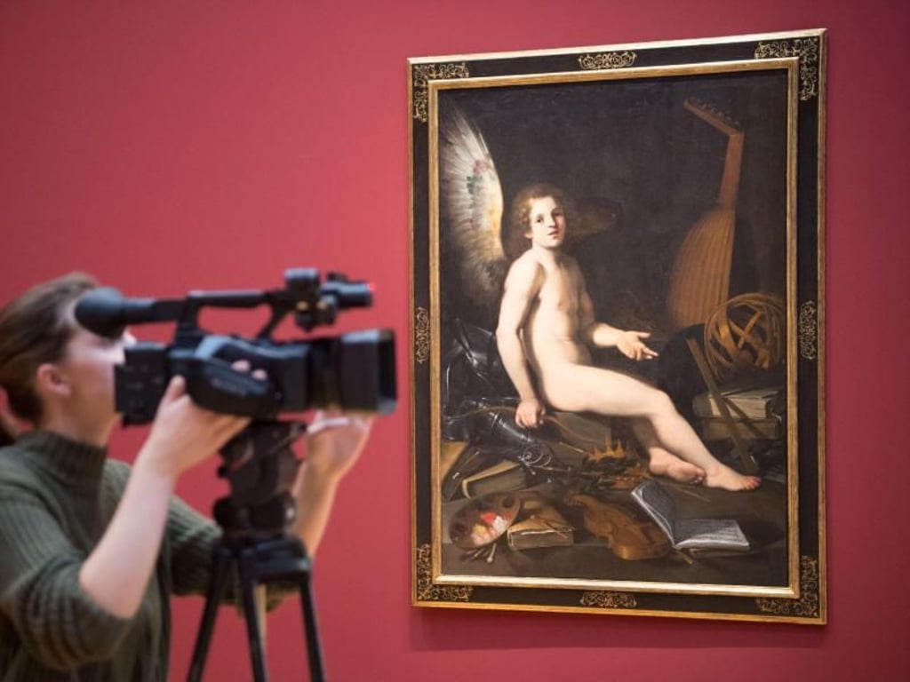 «Der Genius der Künste» von Astolfo Petrazzi. Foto: Jörg Carstensen