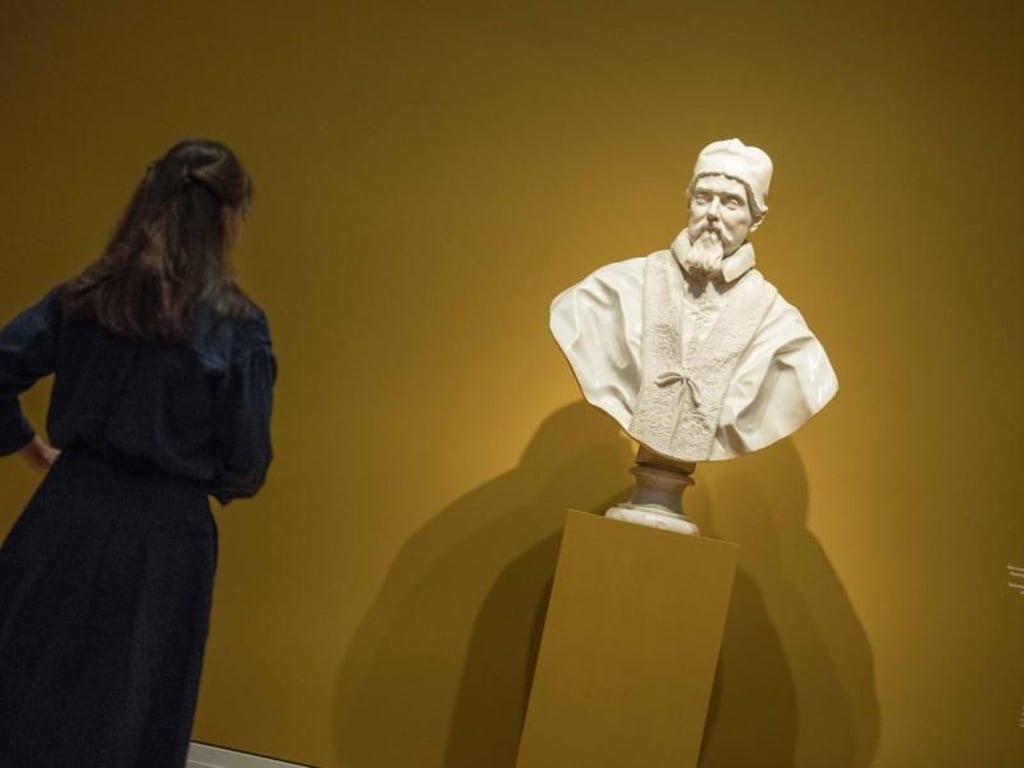 Die Büste, die Papst Urban VIII. darstellen soll, wurde von Gian Lorenzo Bernini. Foto: Jörg Carstensen