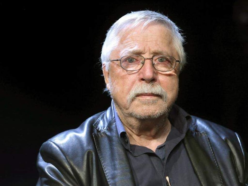 Wolf Biermann wird 80. Foto: Jörg Carstensen