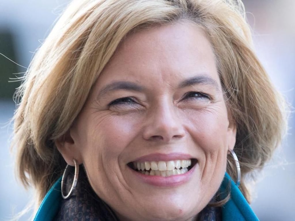Die neue Ministerin für Ernährung und Landwirtschaft soll Julia Klöckner (CDU) werden. Foto: Michael Kappeler