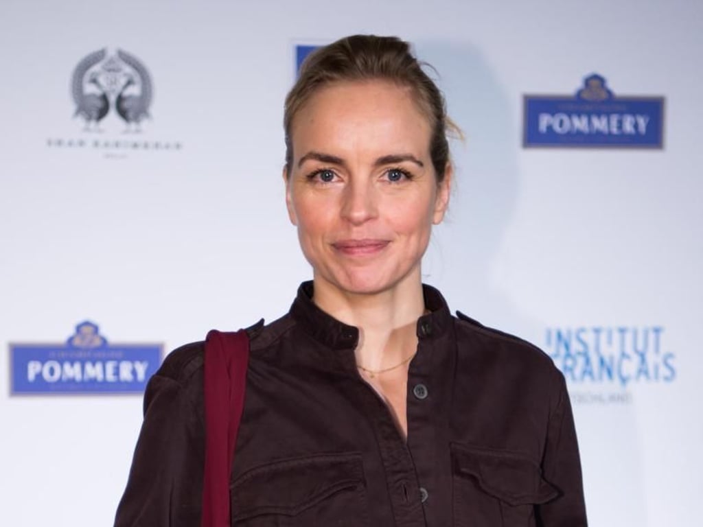 Nina Hoss entscheidet mit über die Vergabe des Goldenen Löwen. Foto: Bernd von Jutrczenka