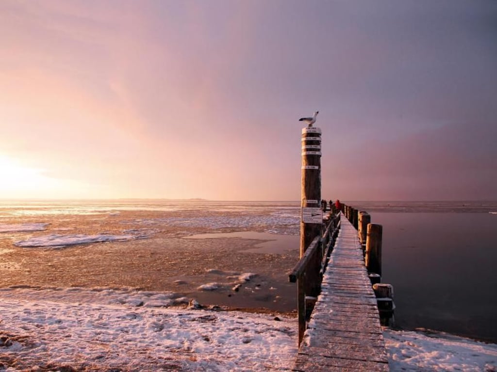Ein Winterbesuch auf Föhr hat seinen ganz eigenen Charme. Foto: Föhr Tourismus GmbH
