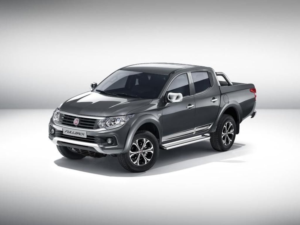 Auch dieser Pick-up von Fiat soll schon 2016 auf den Markt kommen. Foto: Fiat