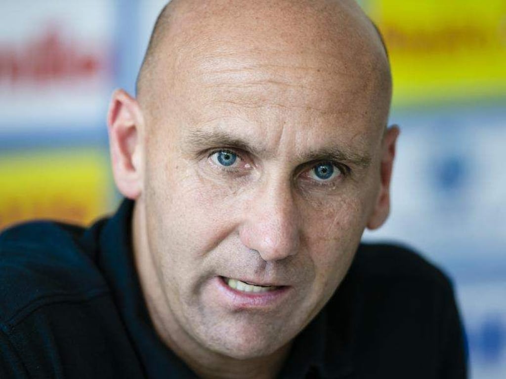Trainer André Schubert hat einen Blitzwechsel zu Holstein Kiel vollzogen. Foto: Frank Molter