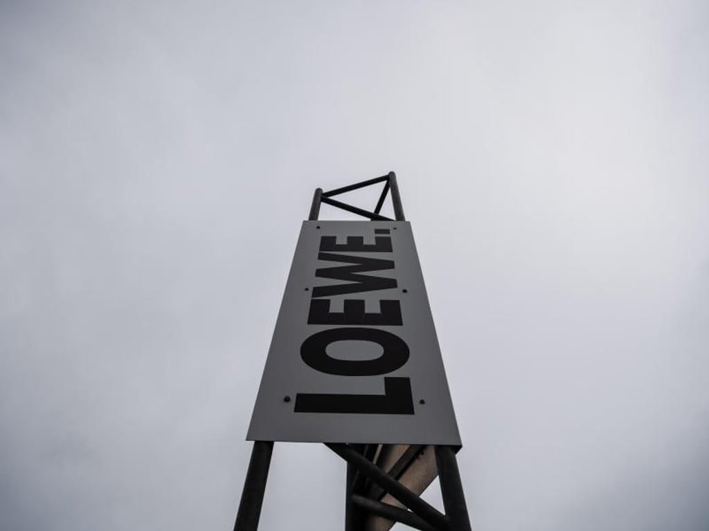 Dunkle Wolken am Hauptstandort des Elektronikkonzerns Loewe. Foto: Nicolas Arme