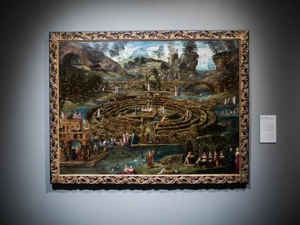 Jacopo Tintoretto, Liebeslabyrinth, 1538 und um 1552. Foto: Rolf Vennenbernd