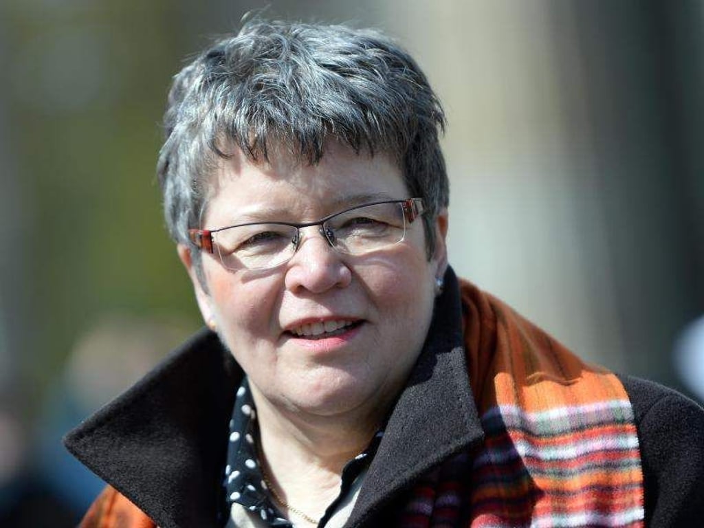 Landesbischöfin der Evangelischen Kirche in Mitteldeutschland, Ilse Junkermann. Foto: Britta Pedersen/Archiv