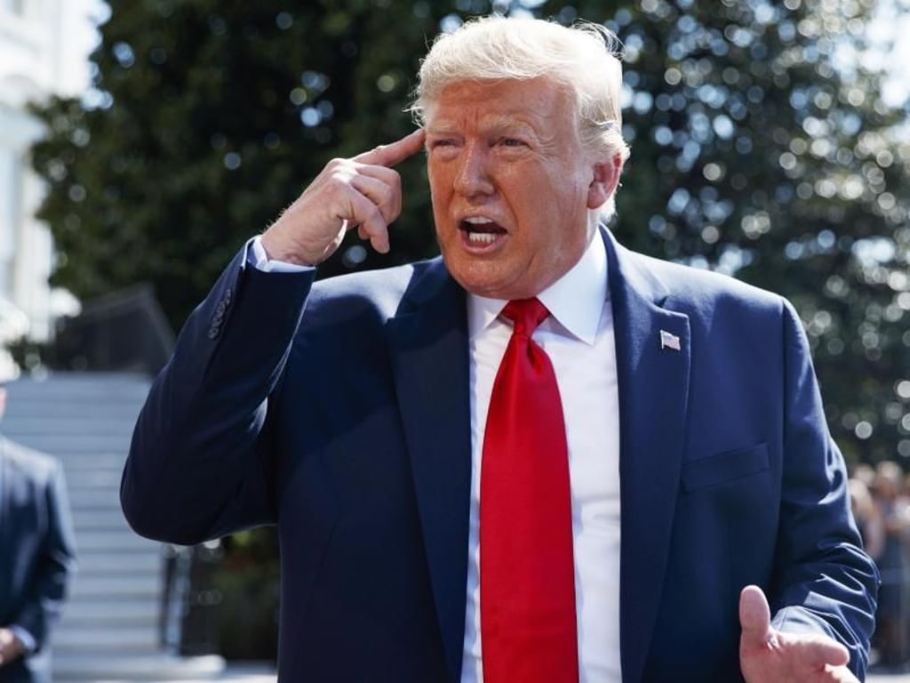 Donald Trump hätte das Gebiet der USA gern um die größte Insel der Welt vergrößert. Aber dazu kommt es nun doch nicht. Foto: Evan Vucci/AP