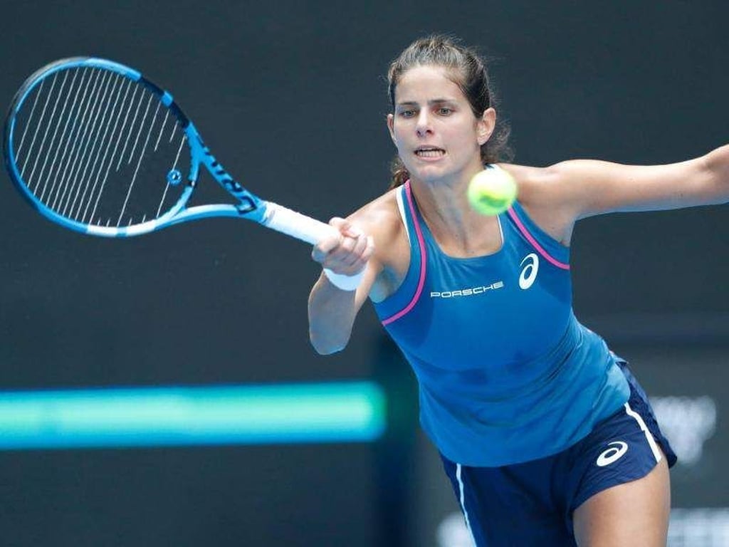 Julia Görges hat in Luxemburg das Finale erreicht. Foto: Jia Haocheng/Xinhua
