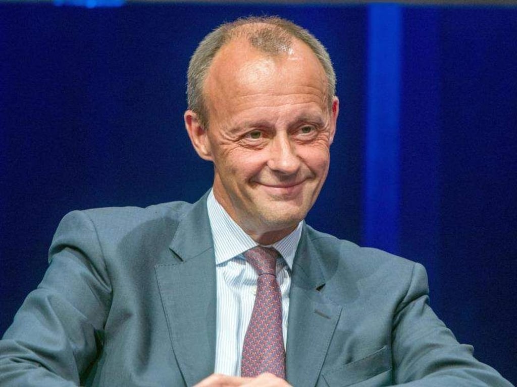Friedrich Merz im Juni bei einer Veranstaltung des CDU-Wirtschaftsrats. Foto: Jens Büttner