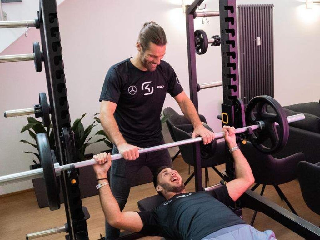 Geistiges und körperliches Training geht bei SK Gaming Hand in Hand. Foto: Svenja Naudßus/Shotcaller Media