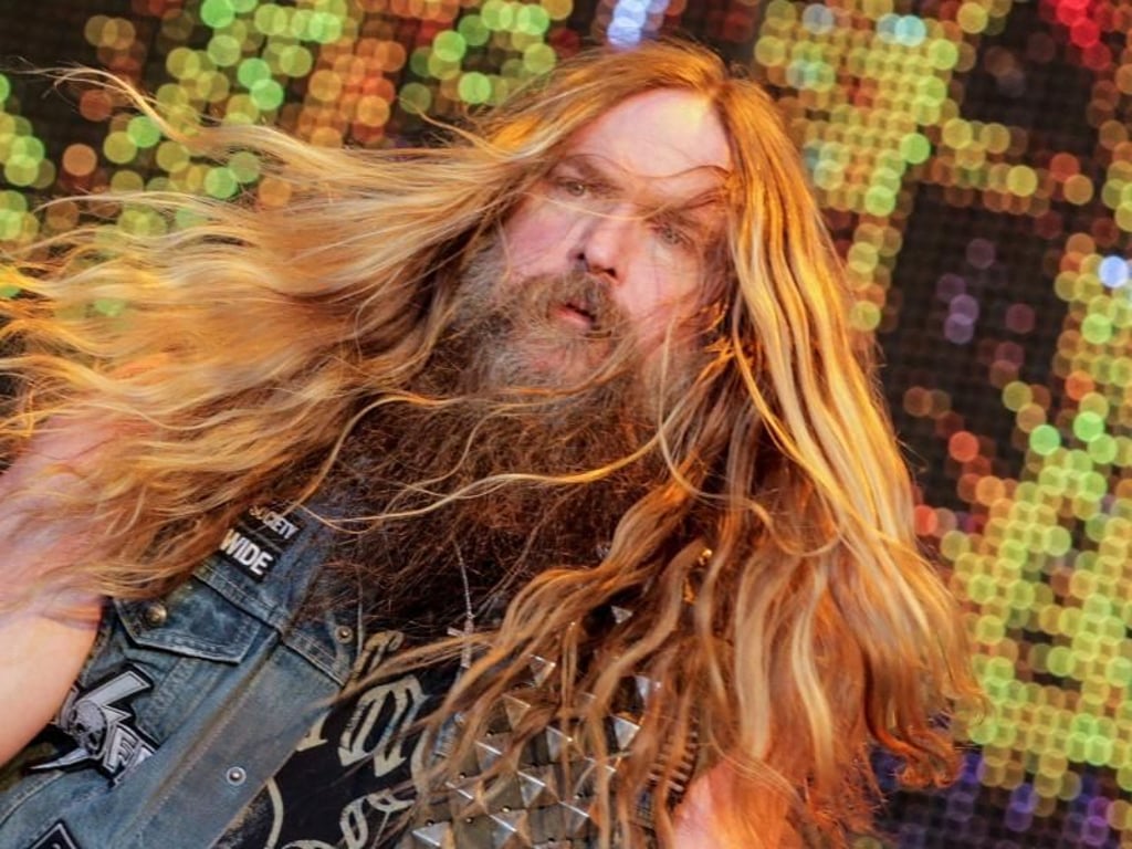 US-Gitarrist Zakk Wylde mag Ozzys Humor. Foto: Axel Heimken