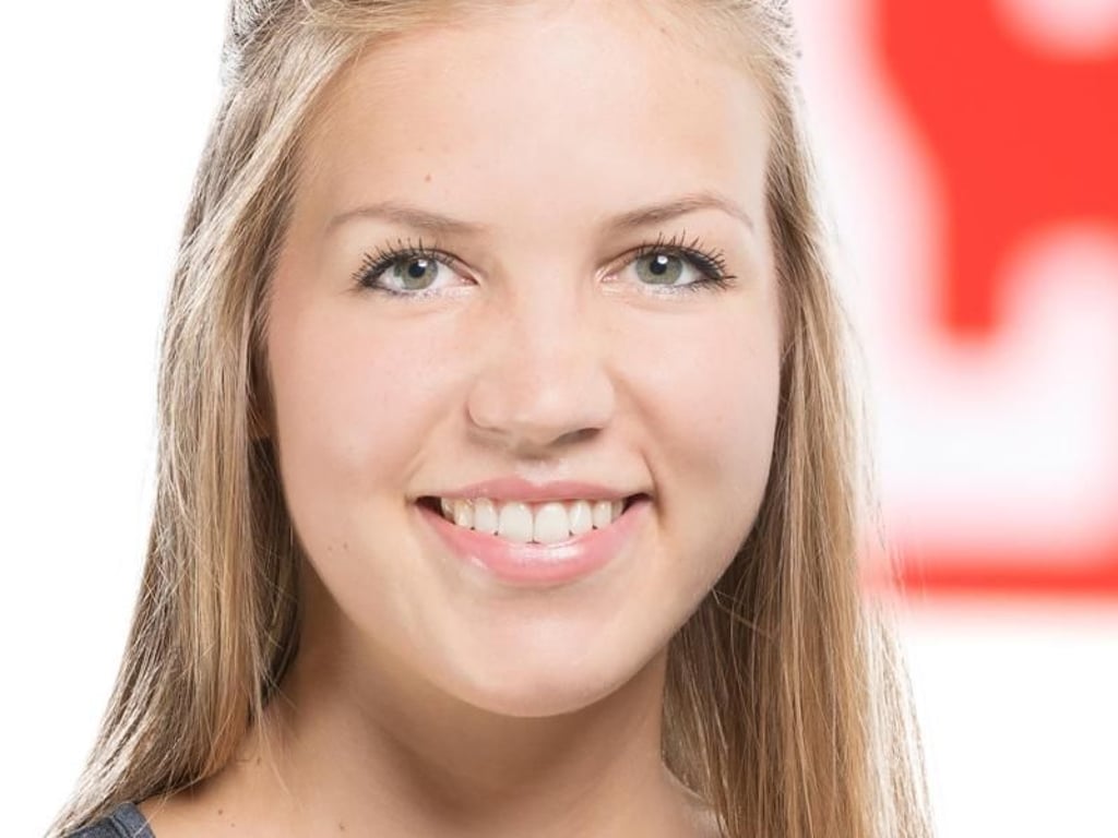 Viviane Osswald arbeitet als Redakteurin für das «Chip»-Fachmagazin. Foto: CHIP/Juliane Weber