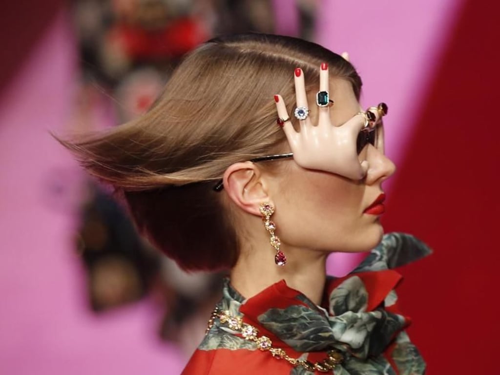 Dolce & Gabbana haben Spaß an Gimmicks. Foto: Antonio Calanni