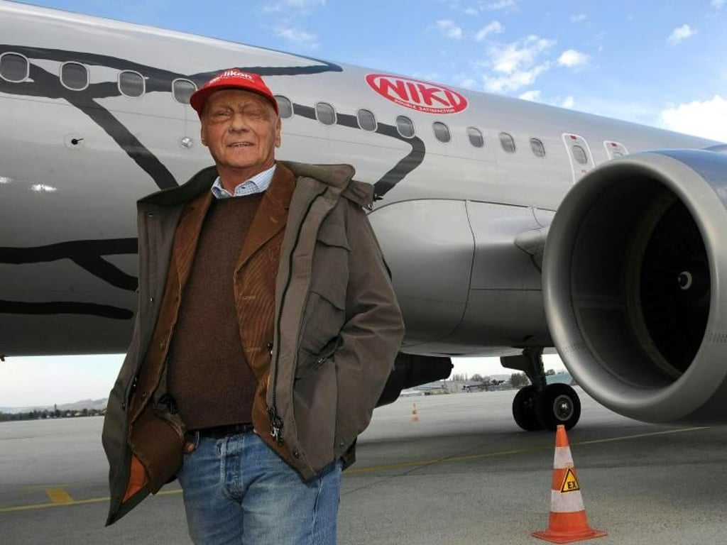 Niki Lauda wird die Fluggesellschaft Niki übernehmen. Foto: Barbara Gindl