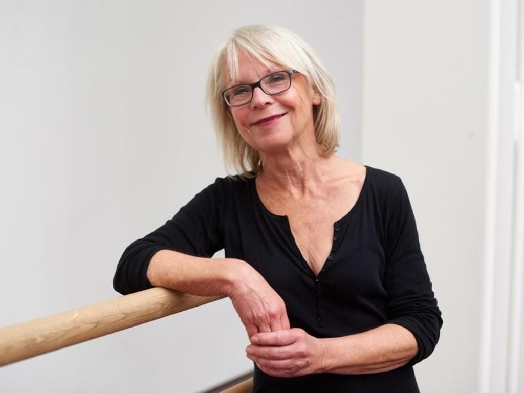 Tänzerin Karin Miller ist von Anfang an beim Seniorentanztheater dabei. Foto: Bernd Thissen