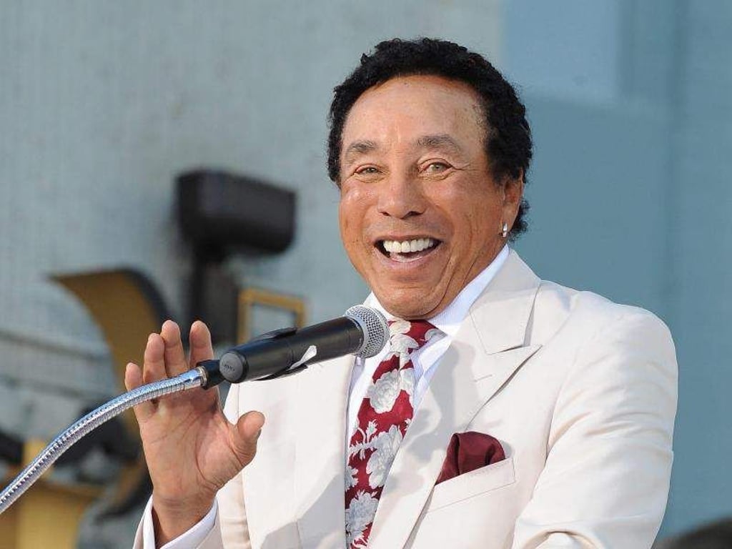 Smokey Robinson wird geehrt. Foto: Michael Nelson