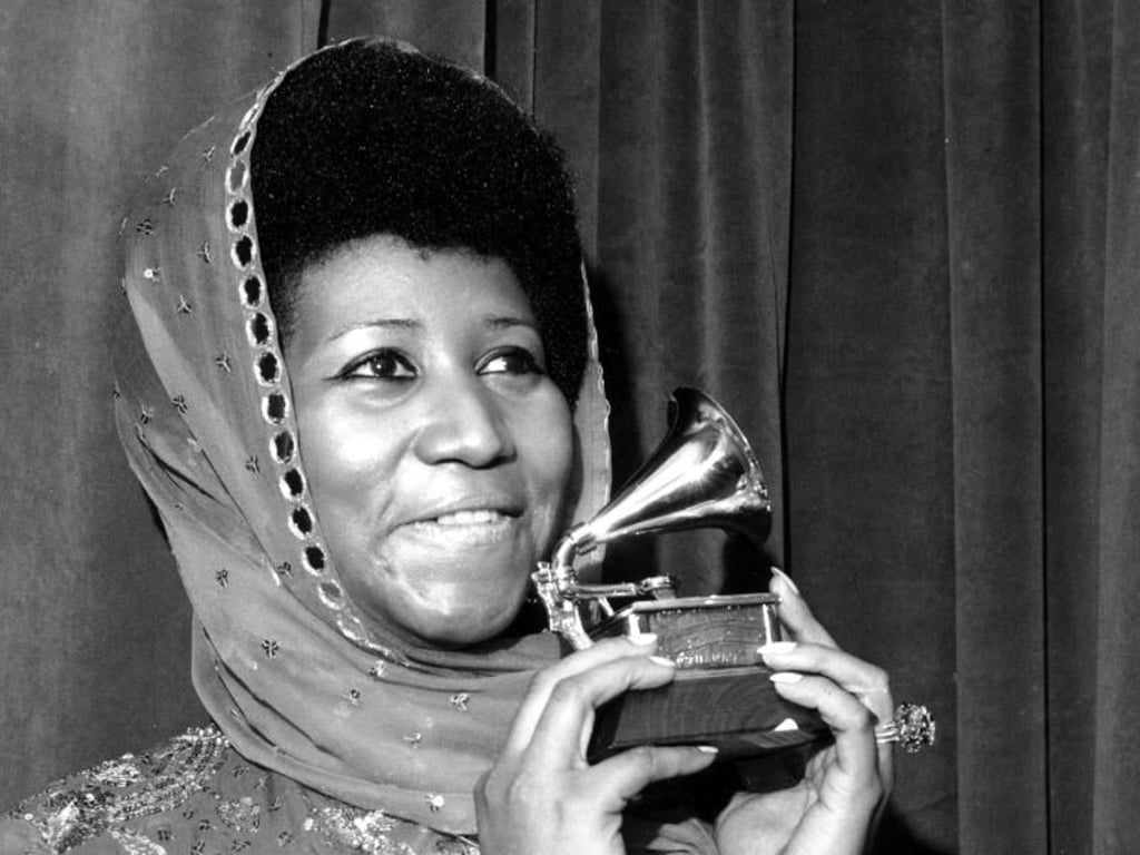 Aretha Franklin wurde insgesamt mit 18 Grammys ausgezeichnet. Foto: AP